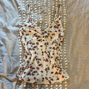 rue21 flower tank top